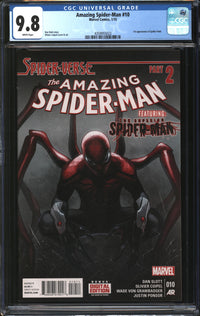 Amazing Spider-Man (2014) #10 CGC 9.8 NM/MT