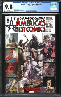 America's Best Comics Special (2001) #1 CGC 9.8 NM/MT