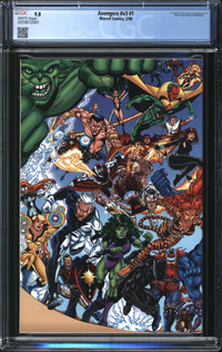 Avengers (1998) #1 CGC 9.8 NM/MT