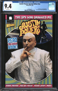 Austin Powers Special Edition (1999) #1 CGC 9.4 NM