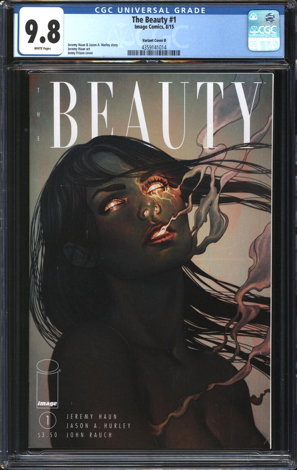 Beauty (2015) #1 Jenny Frison Variant Cover B CGC 9.8 NM/MT