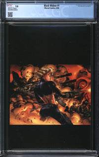 Black Widow (1999) #1 CGC 9.8 NM/MT