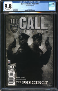 Call Of Duty: The Precinct (2002) #1 CGC 9.8 NM/MT