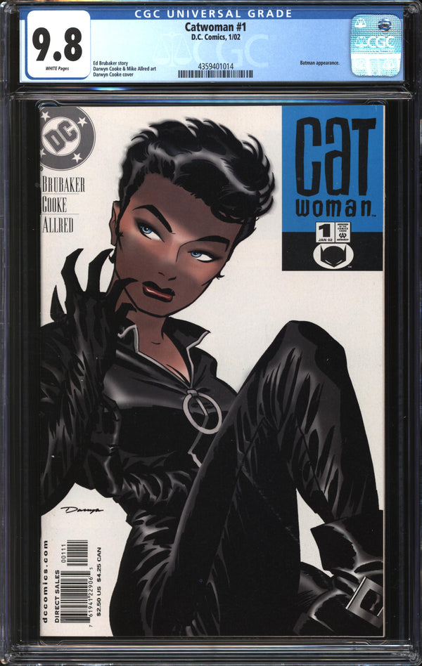 Catwoman (2002) # 1 CGC 9.8 NM/MT
