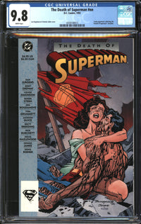 Death Of Superman (1993) #1 CGC 9.8 NM/MT