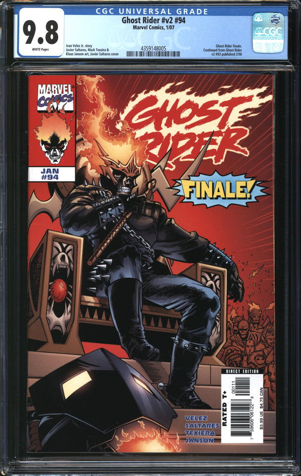 Ghost Rider (1990/2007) #94 CGC 9.8 NM/MT
