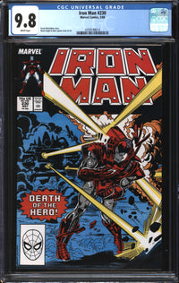 Iron Man (1968) #230 CGC 9.8 NM/MT