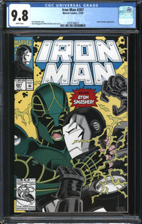 Iron Man (1968) #287 CGC 9.8 NM/MT