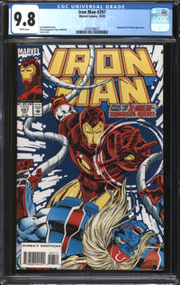 Iron Man (1968) #297 CGC 9.8 NM/MT