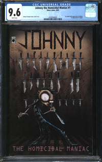 Johnny The Homicidal Maniac (1995) #1 CGC 9.6 NM+