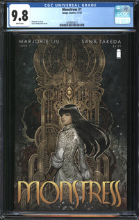 Monstress (2015) #1 CGC 9.8 NM/MT