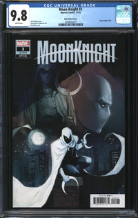 Moon Knight (2021) #3 Rod Reis Variant CGC 9.8 NM/MT