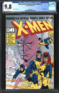 Official Marvel Index To The X-Men (1987) #1 CGC 9.8 NM/MT