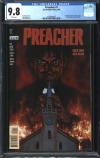 Preacher (1995) #1 CGC 9.8 NM/MT
