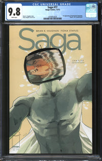 Saga (2012) #17 CGC 9.8 NM/MT