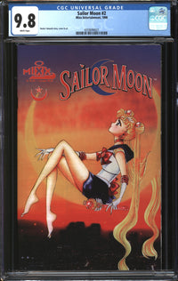 Sailor Moon (1998) #2 CGC 9.8 NM/MT