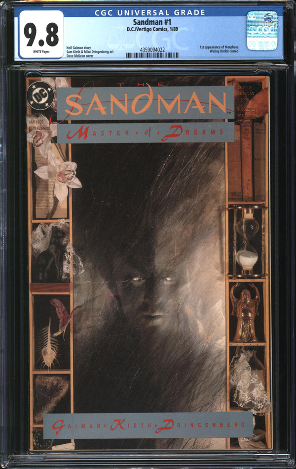 Sandman (1989) # 1 CGC 9.8 NM/MT
