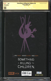 Something Is Killing The Children (2019) #24 Bjorn Barends Variant CGC Signature Series 9.4 NM