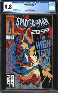 Spider-Man 2099 (1992) #2 CGC 9.8 NM/MT