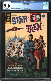 Star Trek (1967) #32 CGC 9.6 NM+