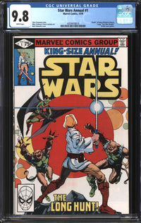 Star Wars Annual (1979) #1 CGC 9.8 NM/MT
