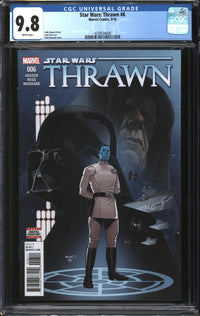 Star Wars: Thrawn (2018) #6 CGC 9.8 NM/MT