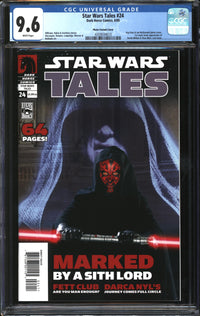 Star Wars Tales (1999) #24 Photo Cover Variant CGC 9.6 NM+