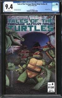 Tales Of The Teenage Mutant Ninja Turtles (1987) #6 CGC 9.4 NM
