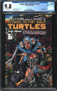 Teenage Mutant Ninja Turtles (1984) # 8 CGC 9.8 NM/MT
