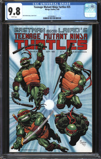 Teenage Mutant Ninja Turtles (1984) #25 CGC 9.8 NM/MT