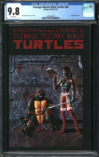 Teenage Mutant Ninja Turtles (1984) #44 CGC 9.8 NM/MT
