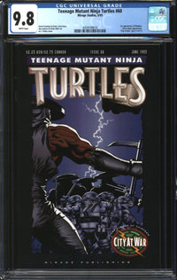 Teenage Mutant Ninja Turtles (1984) #60 CGC 9.8 NM/MT