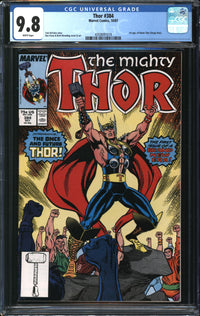 Thor (1966) #384 CGC 9.8 NM/MT