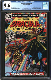 Tomb Of Dracula (1972) #44 CGC 9.6 NM+