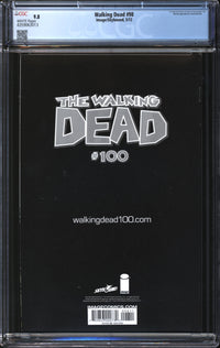 Walking Dead (2003) #98 CGC 9.8 NM/MT