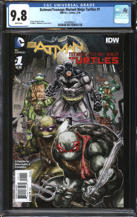 Batman/Teenage Mutant Ninja Turtles (2016) #1 CGC 9.8 NM/MT
