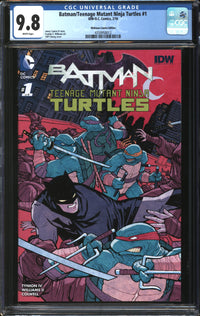 Batman/Teenage Mutant Ninja Turtles (2016) #1 Cliff Chiang Midtown Comics Edition CGC 9.8 NM/MT