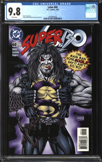 Lobo (1993) #60 CGC 9.8 NM/MT