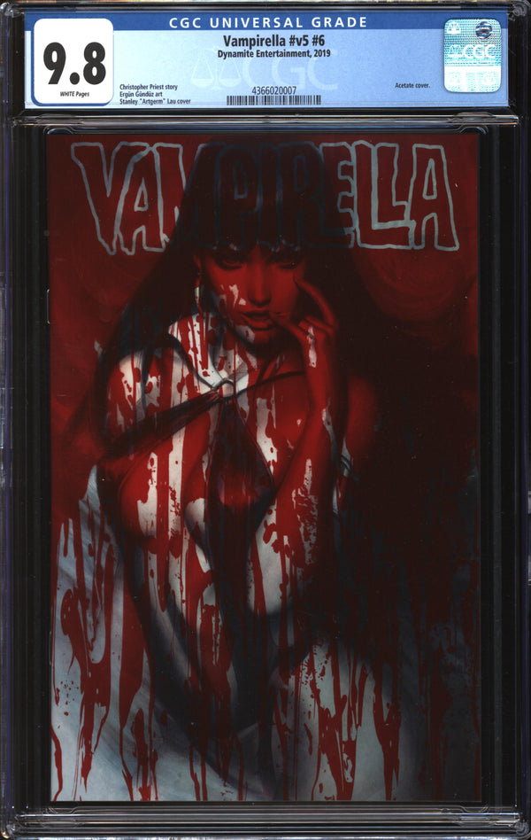 Vampirella (2019) # 6 CGC 9.8 NM/MT
