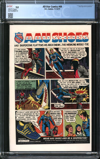 All-Star Comics (1940) #69 CGC 9.8 NM/MT