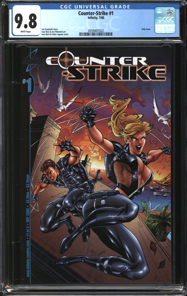 Counter-Strike (2000) #1 CGC 9.8 NM/MT