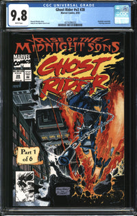 Ghost Rider (1990) #28 CGC 9.8 NM/MT