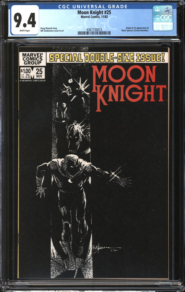 Moon Knight (1980) #25 CGC 9.4 NM