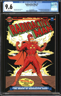 Radioactive Man (1993) #  1 CGC 9.6 NM+