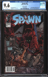 Spawn (1992) # 36 Newsstand Edition CGC 9.6 NM+