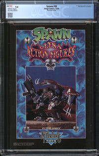 Spawn (1992) # 38 Newsstand Edition CGC 9.4 NM