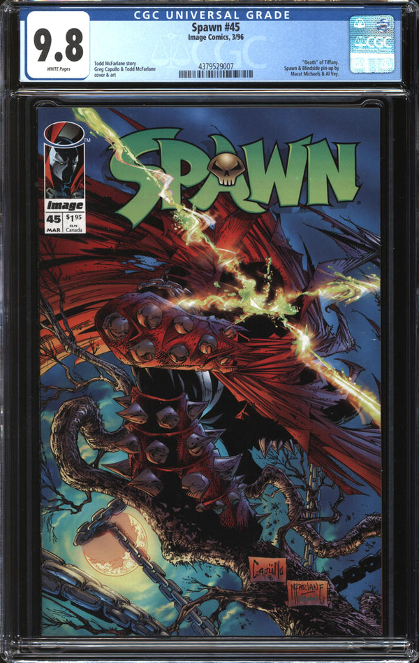 Spawn (1992) # 45 CGC 9.8 NM/MT