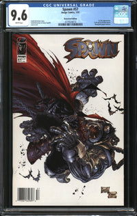 Spawn (1992) # 57 Newsstand Edition CGC 9.6 NM+