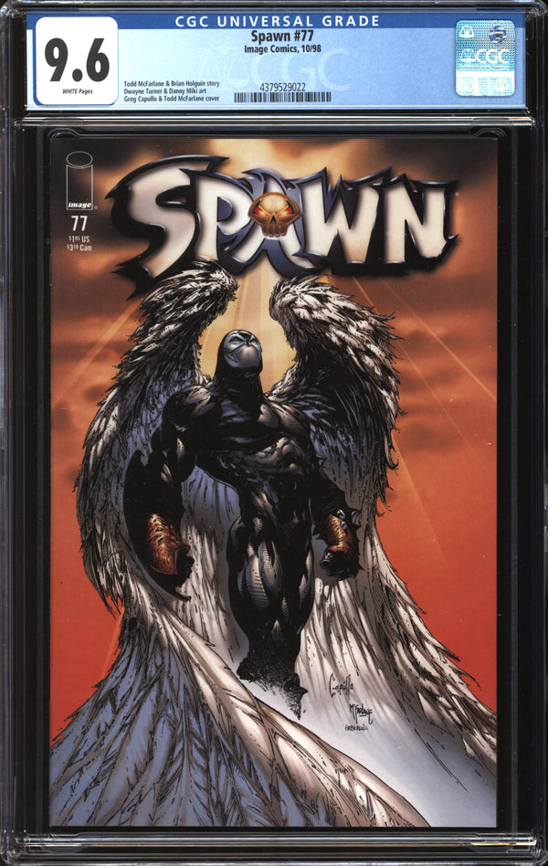 Spawn (1992) # 77 CGC 9.6 NM+