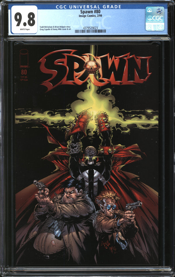 Spawn (1992) # 80 CGC 9.8 NM/MT